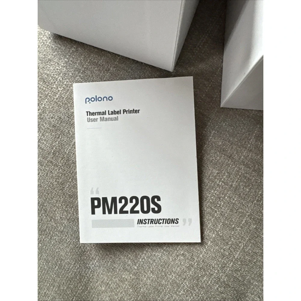 Polono Portable Thermal Label Maker 2